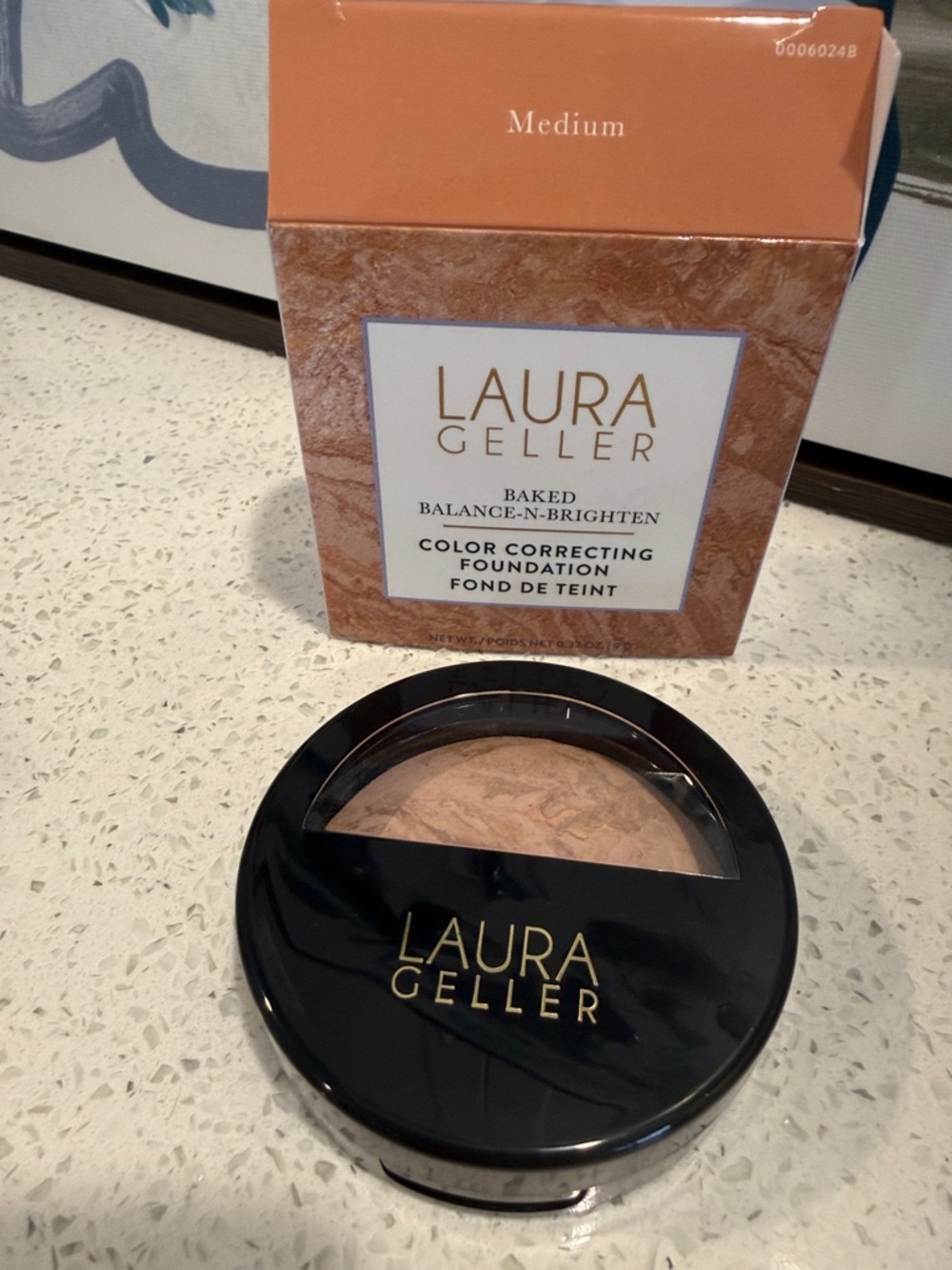 NIB Medium Laura Geller Baked